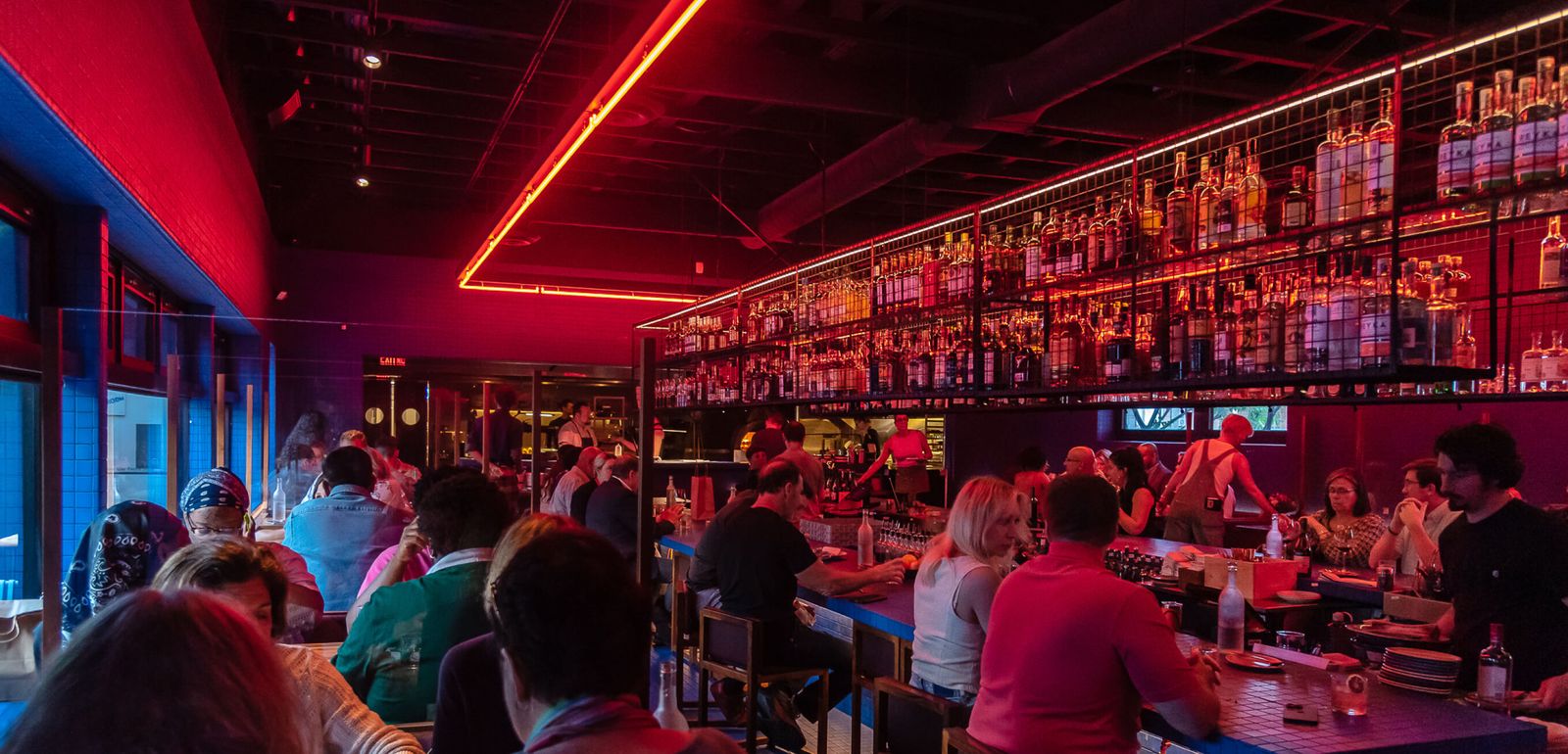 BARDA bar and dining space