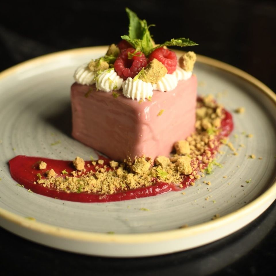 A dessert from Basan