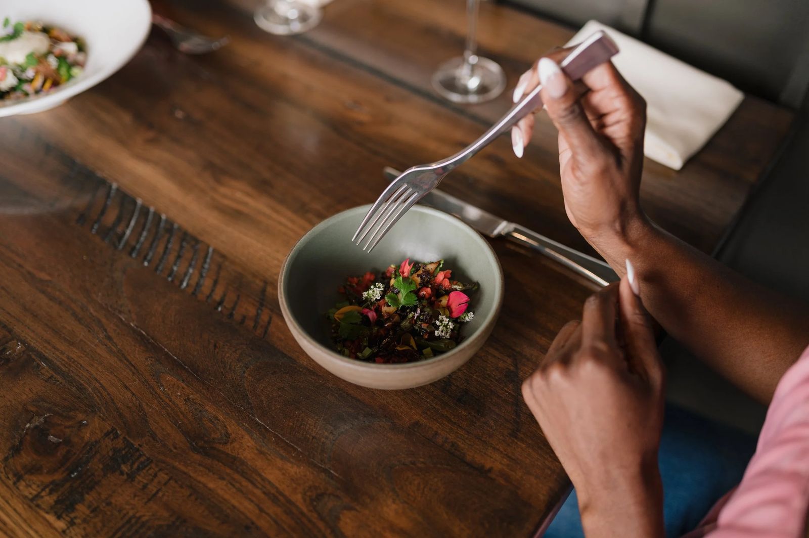 Dining at Freya