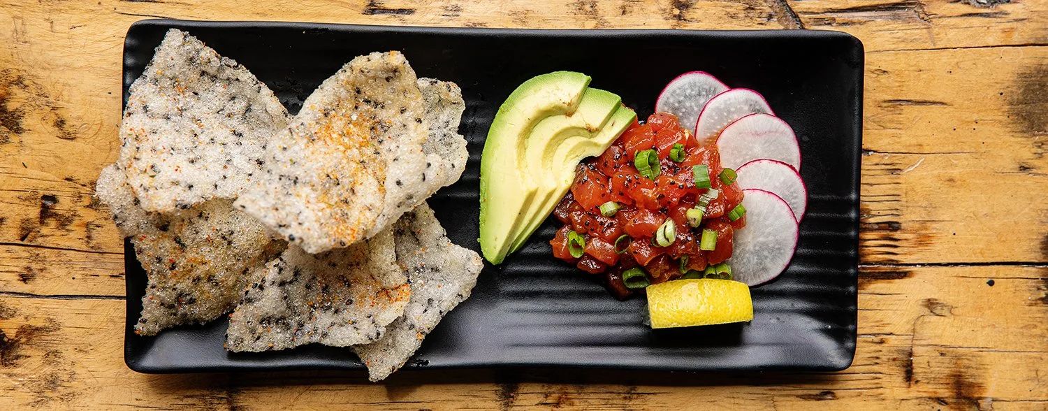 A dish from ima izakaya