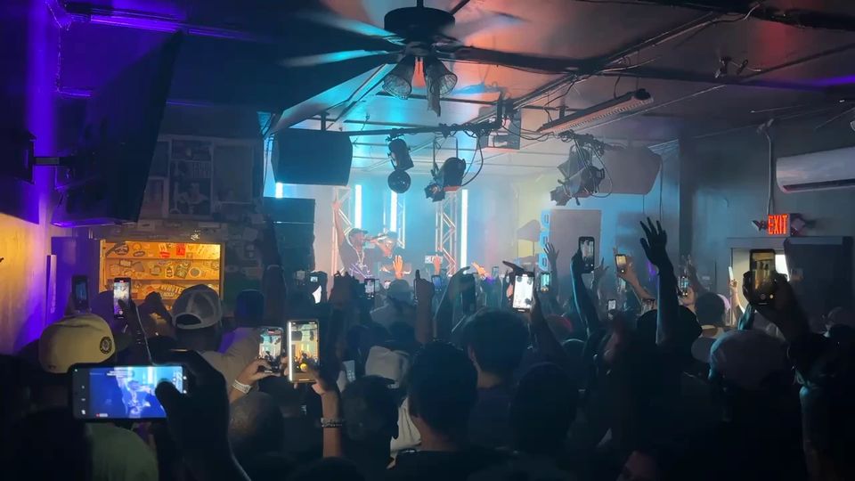 Koncert a Lager House-ban, archív felvétel