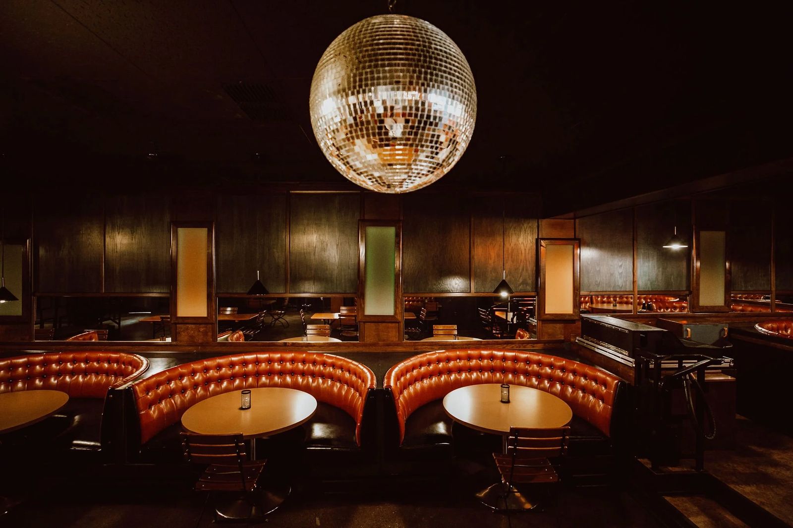 A Northern Lights Lounge belső tere