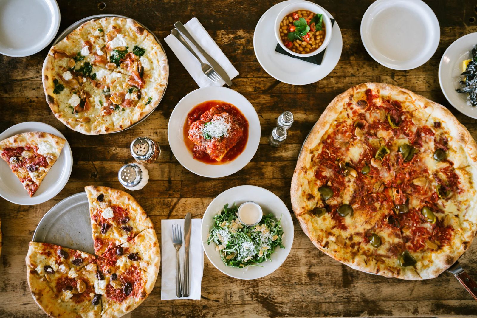 Pizzák és kísérők a Supino kínálatából