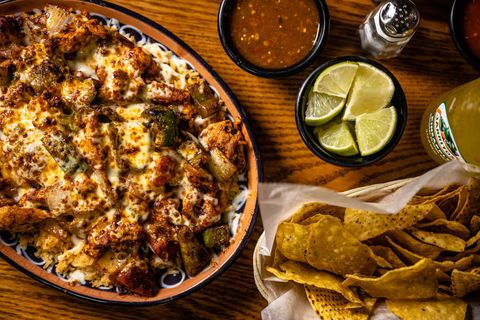 Fogás a Taqueria Lupitas kínálatából