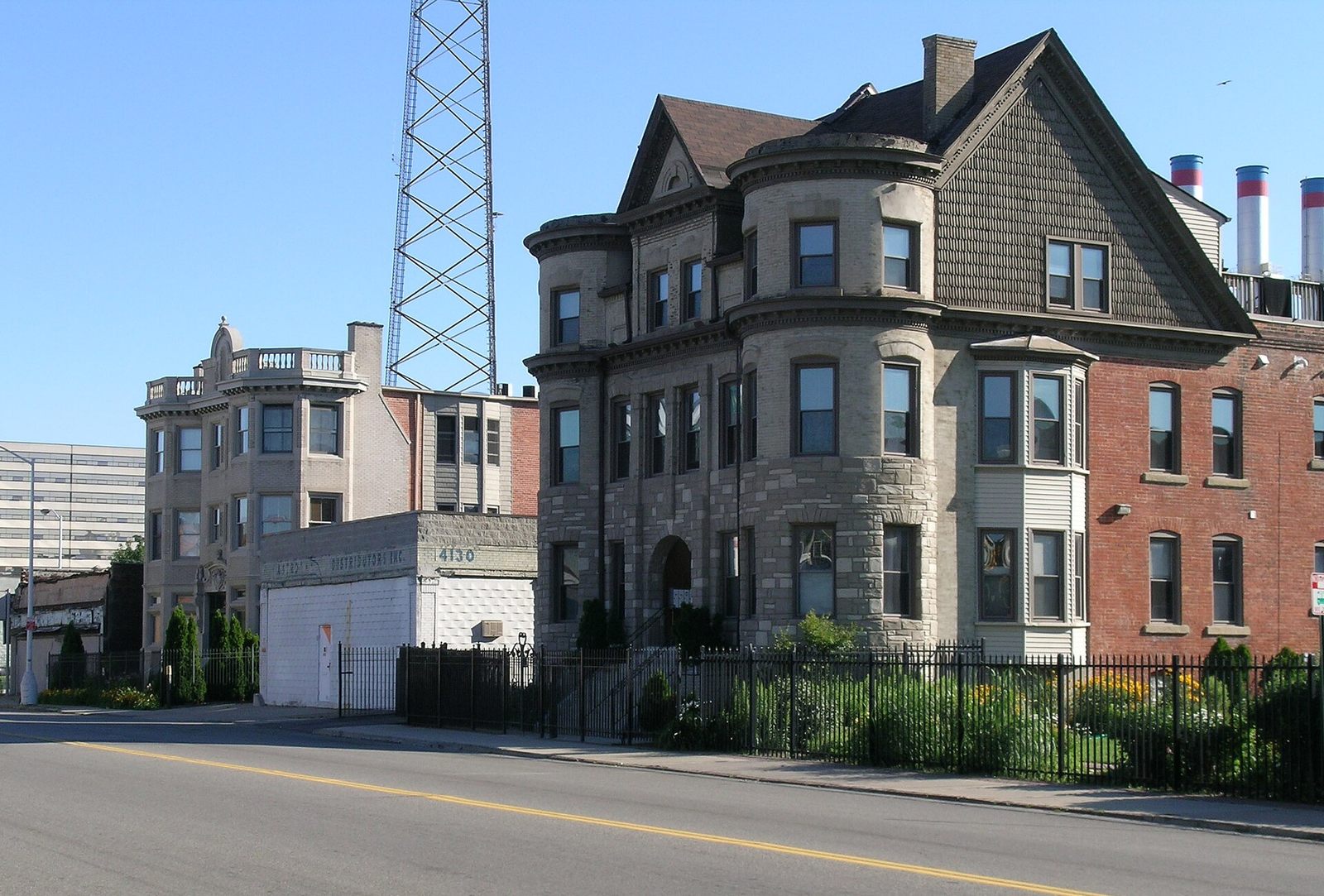 Környékhangulat: Cass és Alexandrine, Detroit