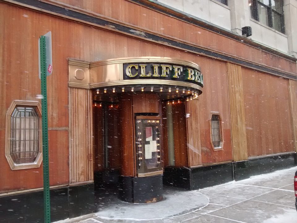 Cliff Bell’s, archív felvétel