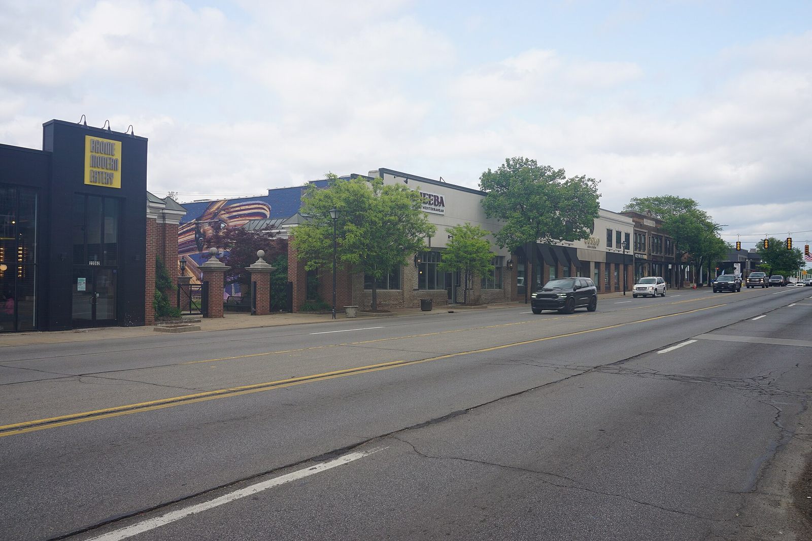 Környékhangulat: Michigan Avenue, Dearborn
