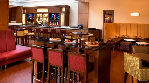 200 West Lounge: 200 West lounge seating and bar