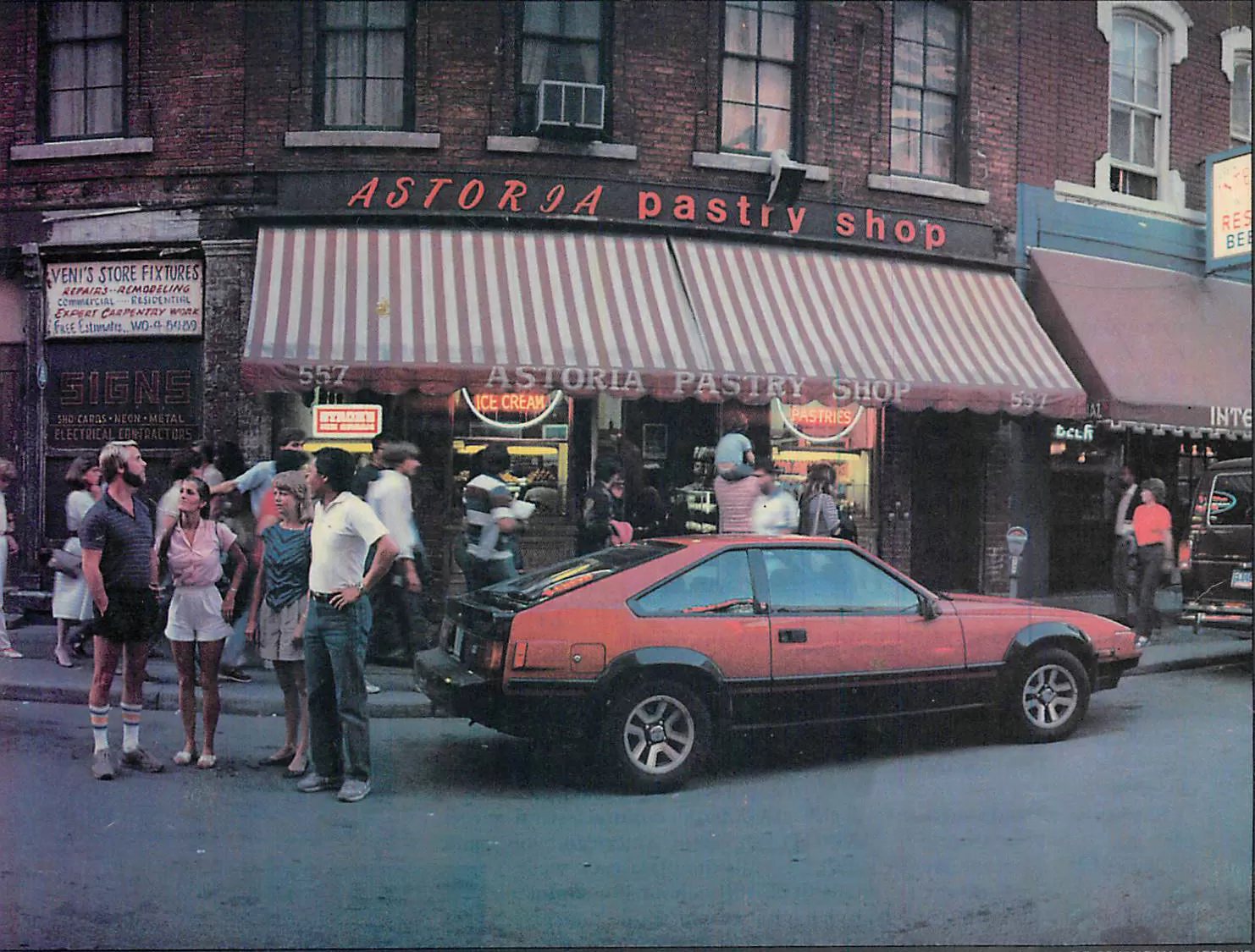 Astoria Pastry Shop: Astoria Pastry Shop in the 1970s