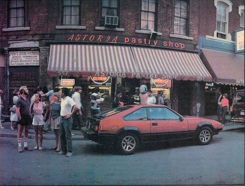 Astoria Pastry Shop: Astoria Pastry Shop in the 1970s