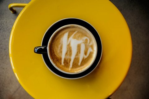 Avalon Woodward: Latte at Avalon