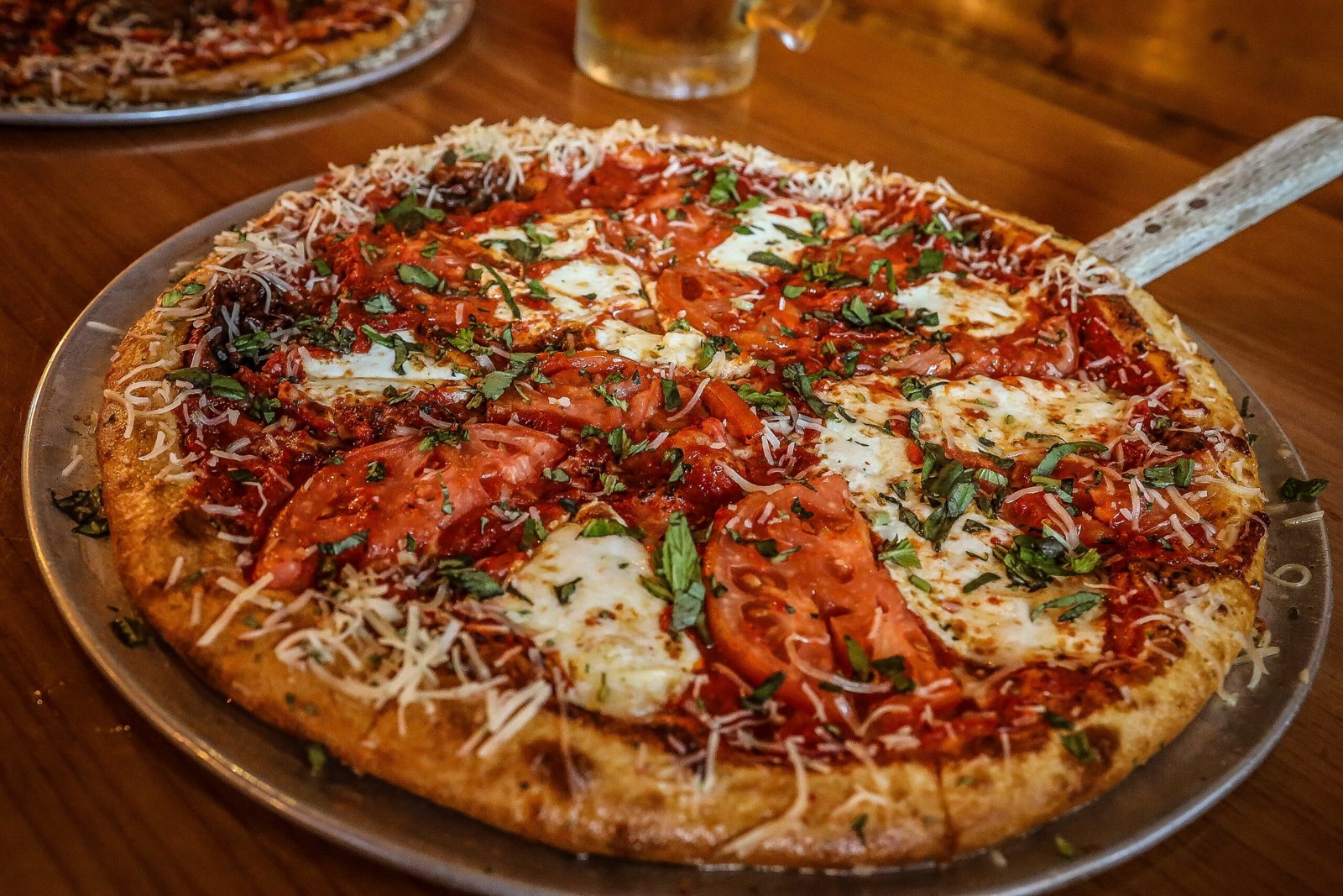 Brass Rail Pizza Bar: Brass Rail bar photo from the homepage carousel