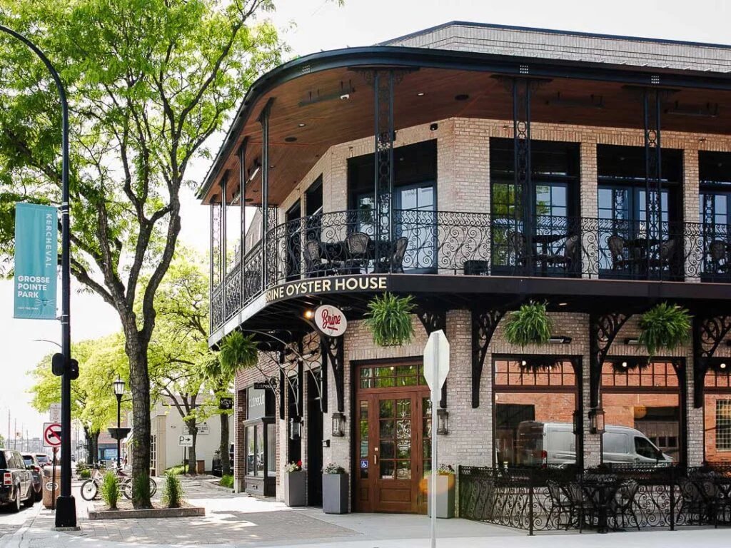 Brine Oyster House: kép a saját honlapjukról