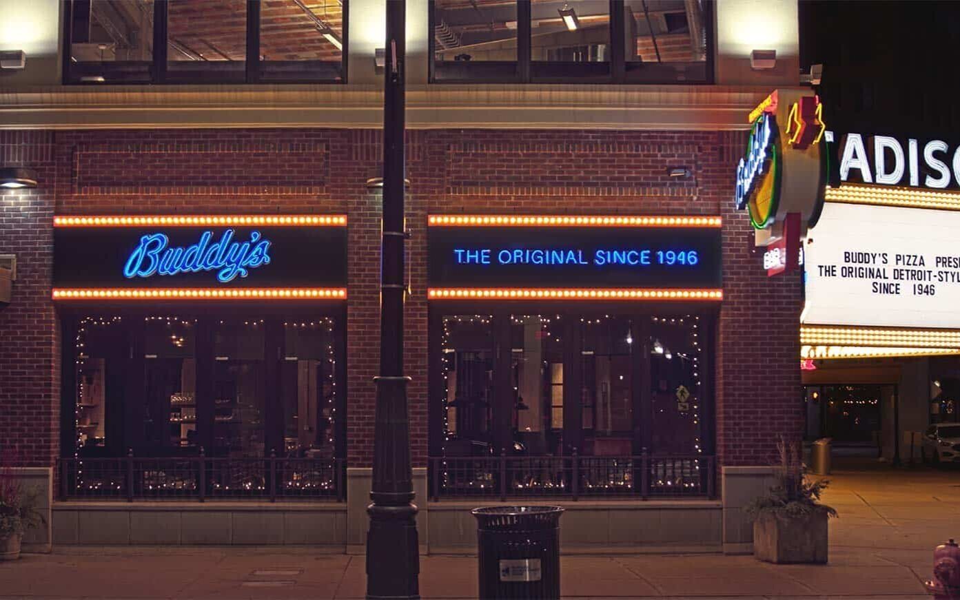 Buddy's Pizza – Downtown Detroit: kép a saját honlapjukról
