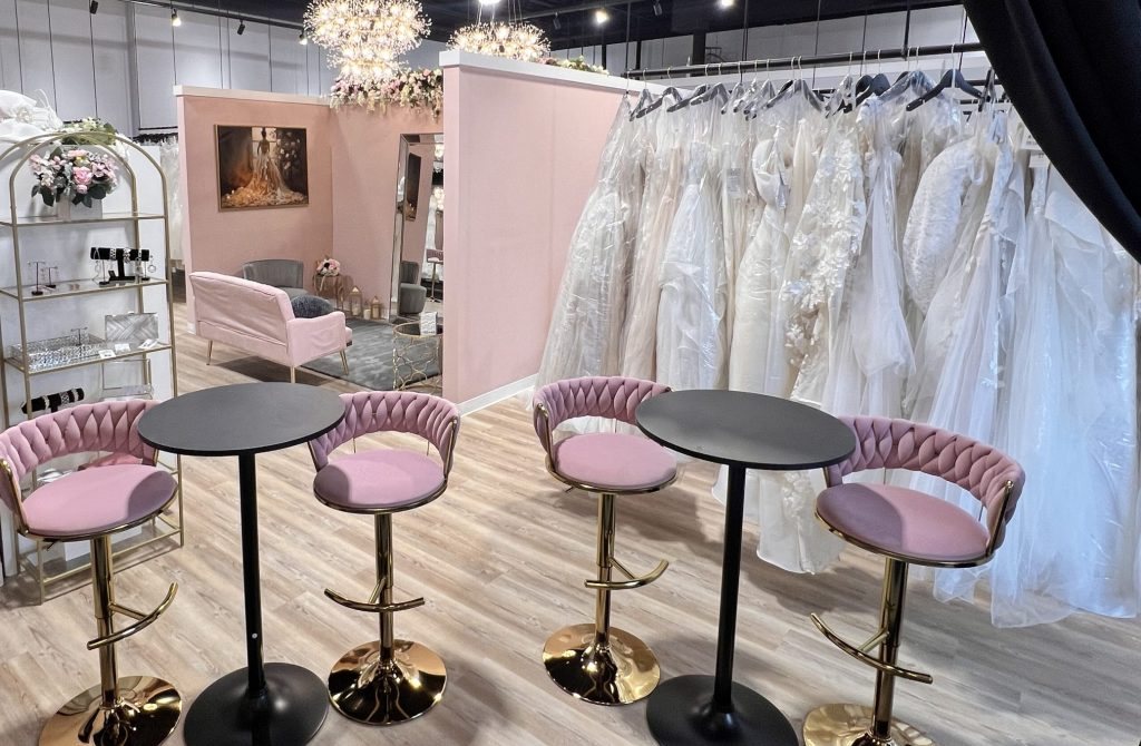 Divine Grace & Lace Bridal Boutique: Inside Divine Grace & Lace bridal boutique