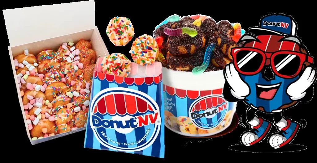 DonutNV Metro Detroit: kép a saját honlapjukról