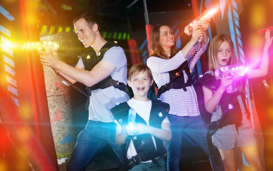 Escape Entertainment Center: kép a saját honlapjukról