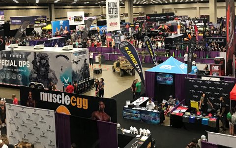 Gilbert Exposition Management Services (GEMS) – Detroit: Trade show exhibit image from the GEMS homepage