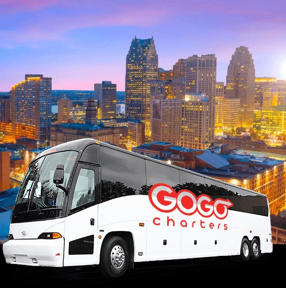 GOGO Charters Detroit: kép a saját honlapjukról