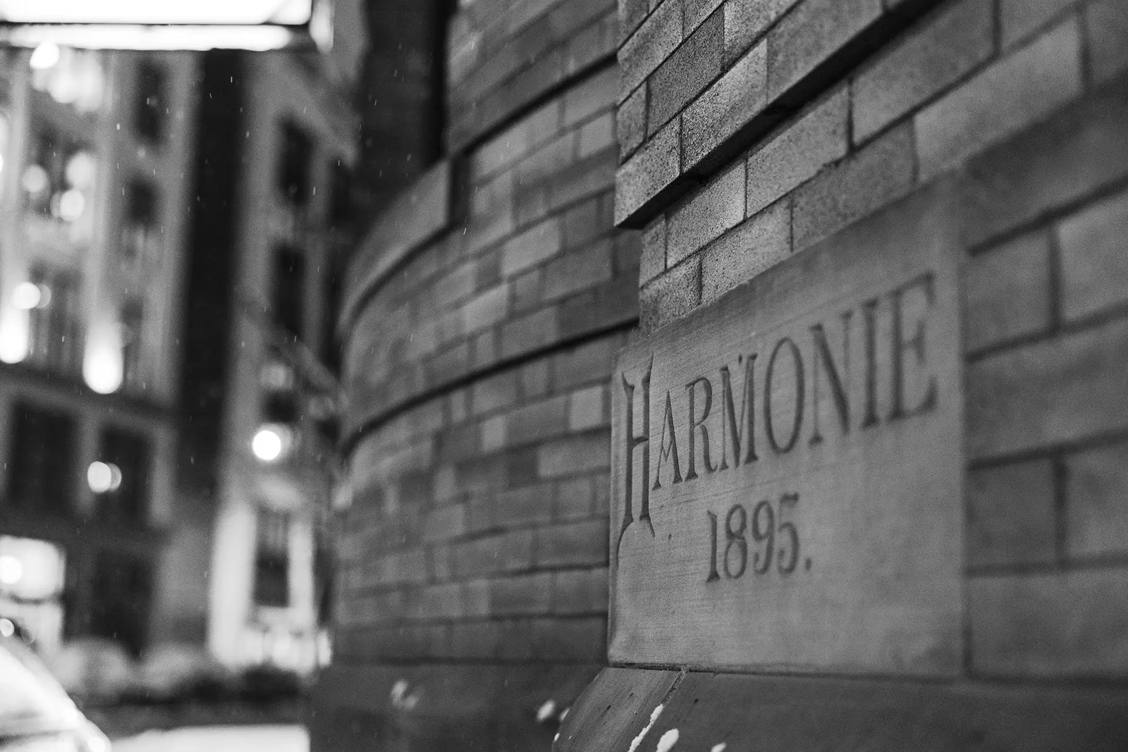 The Harmonie Club: kép a saját honlapjukról