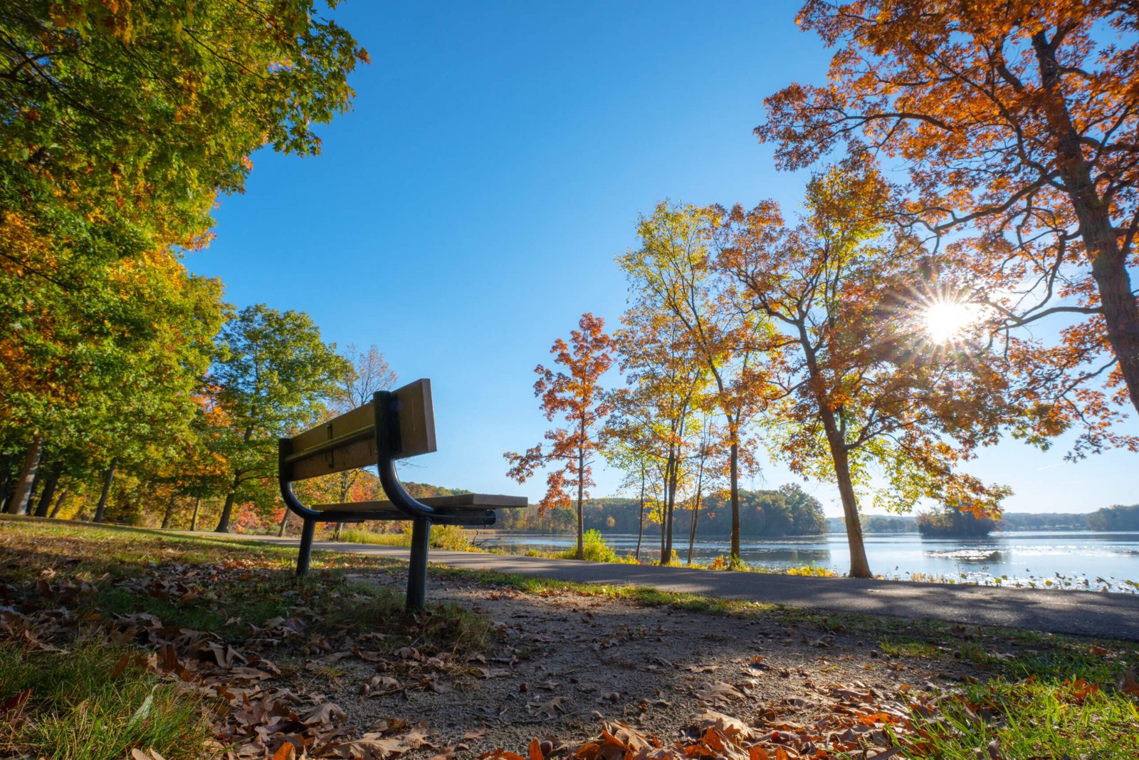 Huron-Clinton Metroparks: Scene from a Huron-Clinton Metropark