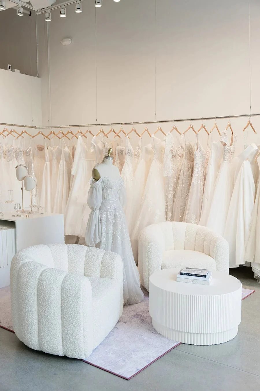 Luxe Redux Bridal Detroit: Wedding dresses at the Detroit boutique