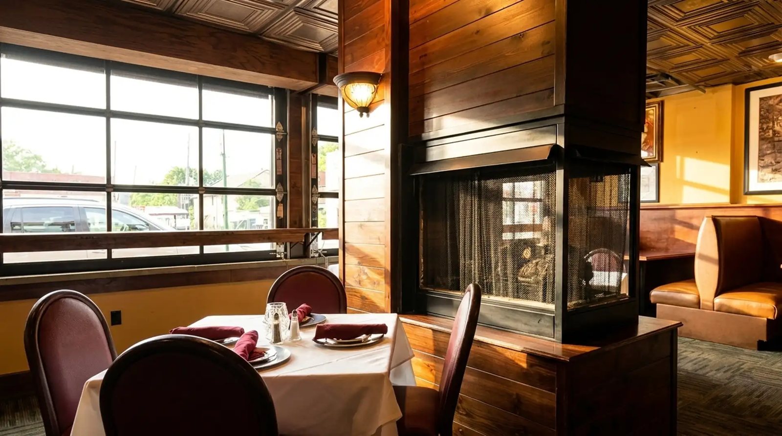 Mario's Northern Italian Cuisine & Banquet Center: Hero image from Mario's homepage