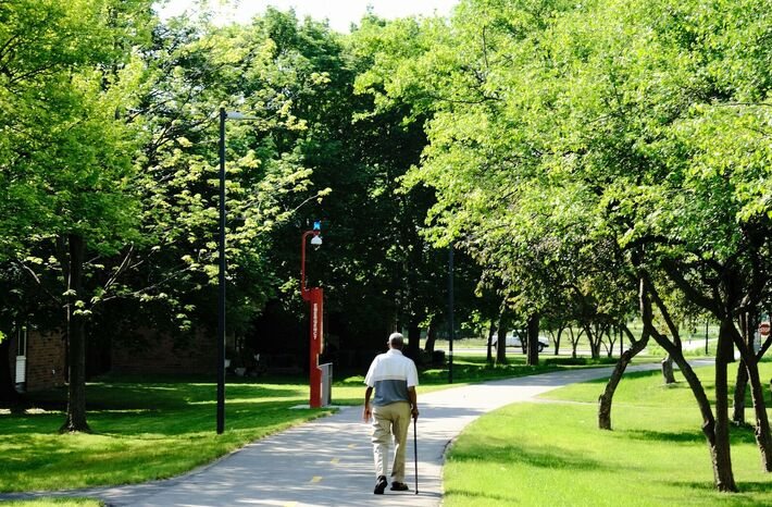 Mayor Dennis W. Archer Greenway: kép a saját honlapjukról