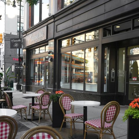 MK Cannelle – Detroit: Cannelle Detroit café