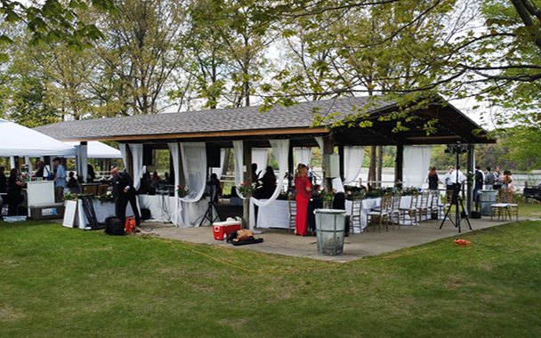 Oakland County Parks Picnic Shelter, Facility and Event Center Rentals: kép a saját honlapjukról