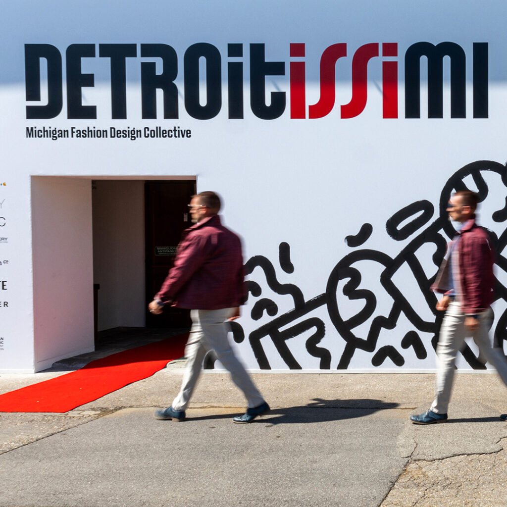 Octane Design: Detroitissimi wall walk project