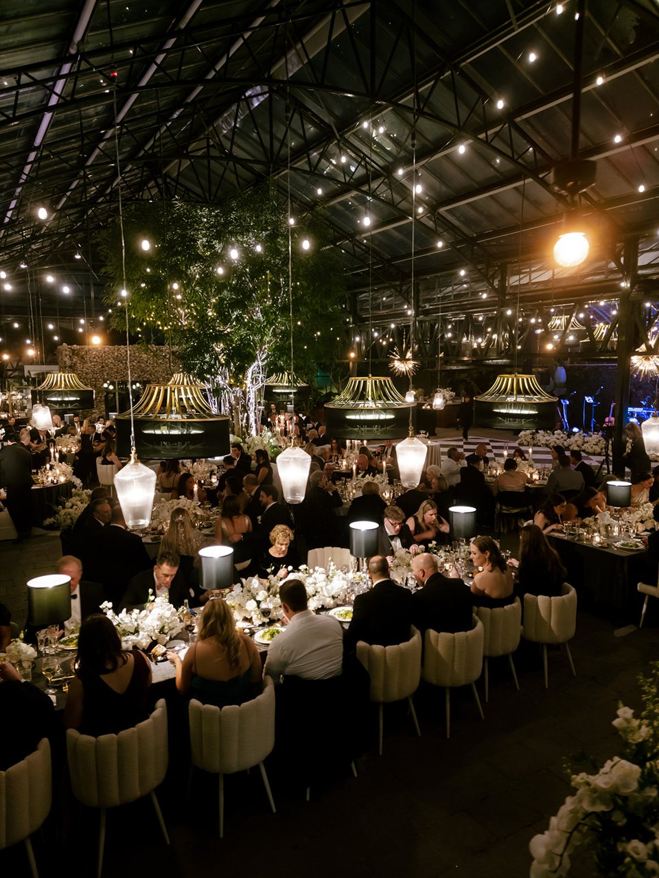 Planterra Conservatory: Winter wedding at the conservatory