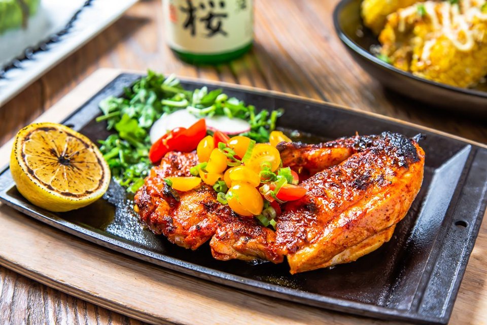 Sunda New Asian Detroit: Chicken inasal at Sunda