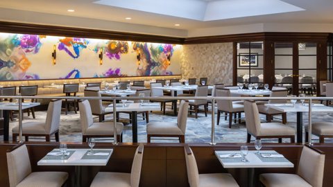 Tangos Restaurant: Tangos Restaurant dining room at The Westin Southfield Detroit