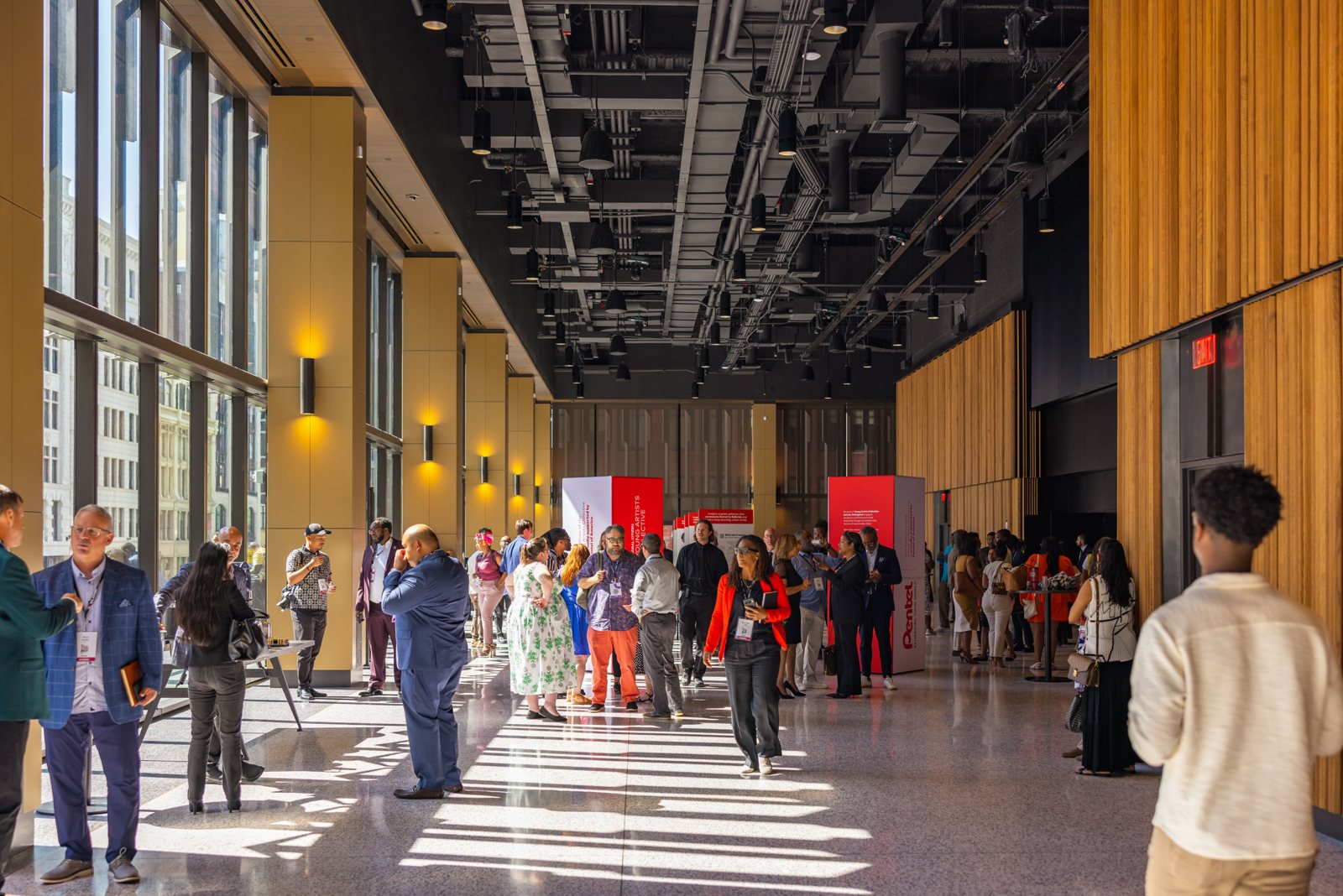 The Department at Hudson's: Global Citizen NOW event at Hudson's Detroit, July 2025