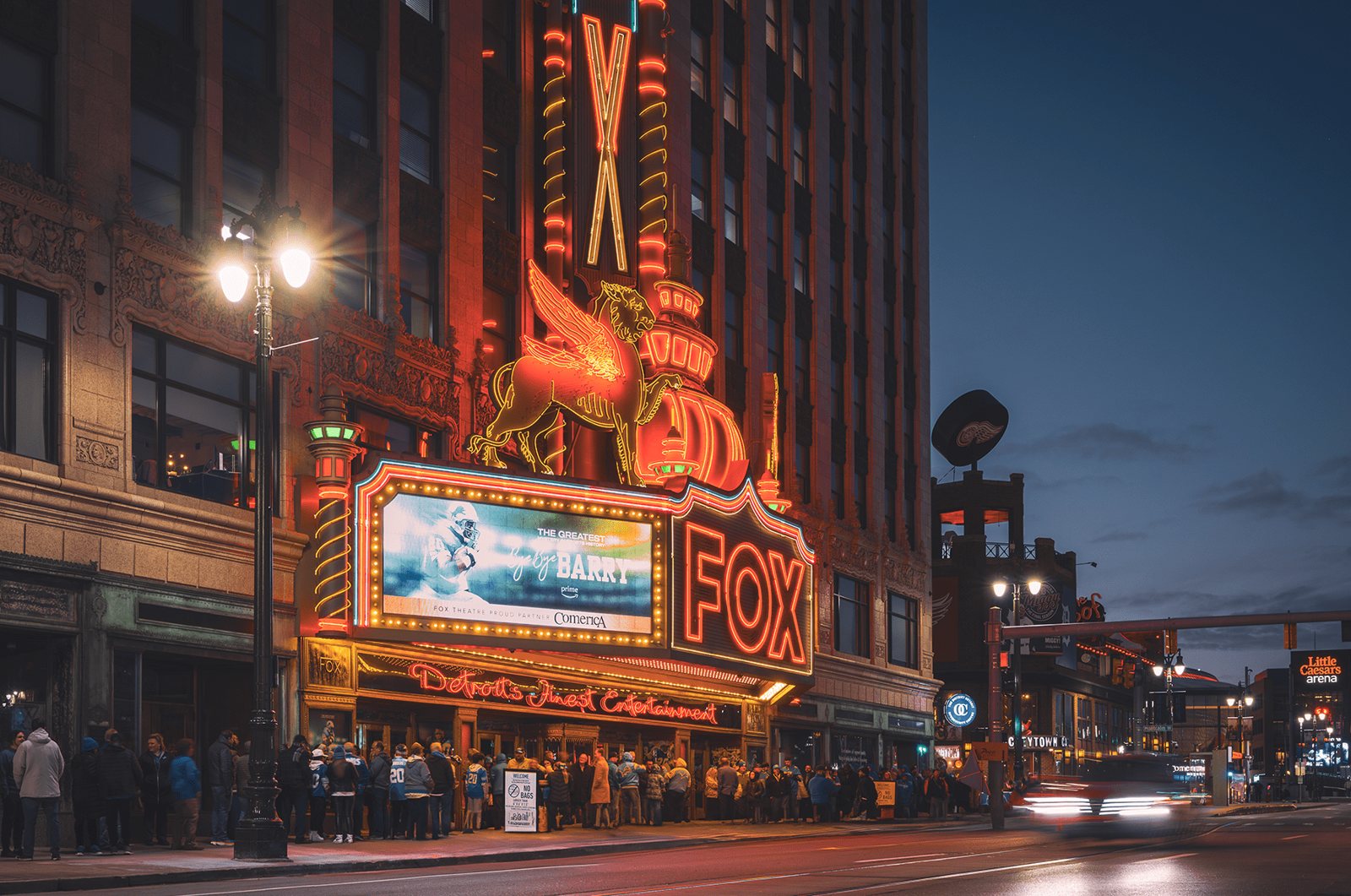 The District Detroit: kép a saját honlapjukról