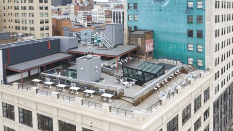 The Madison Loft + Rooftop: The Madison rooftop