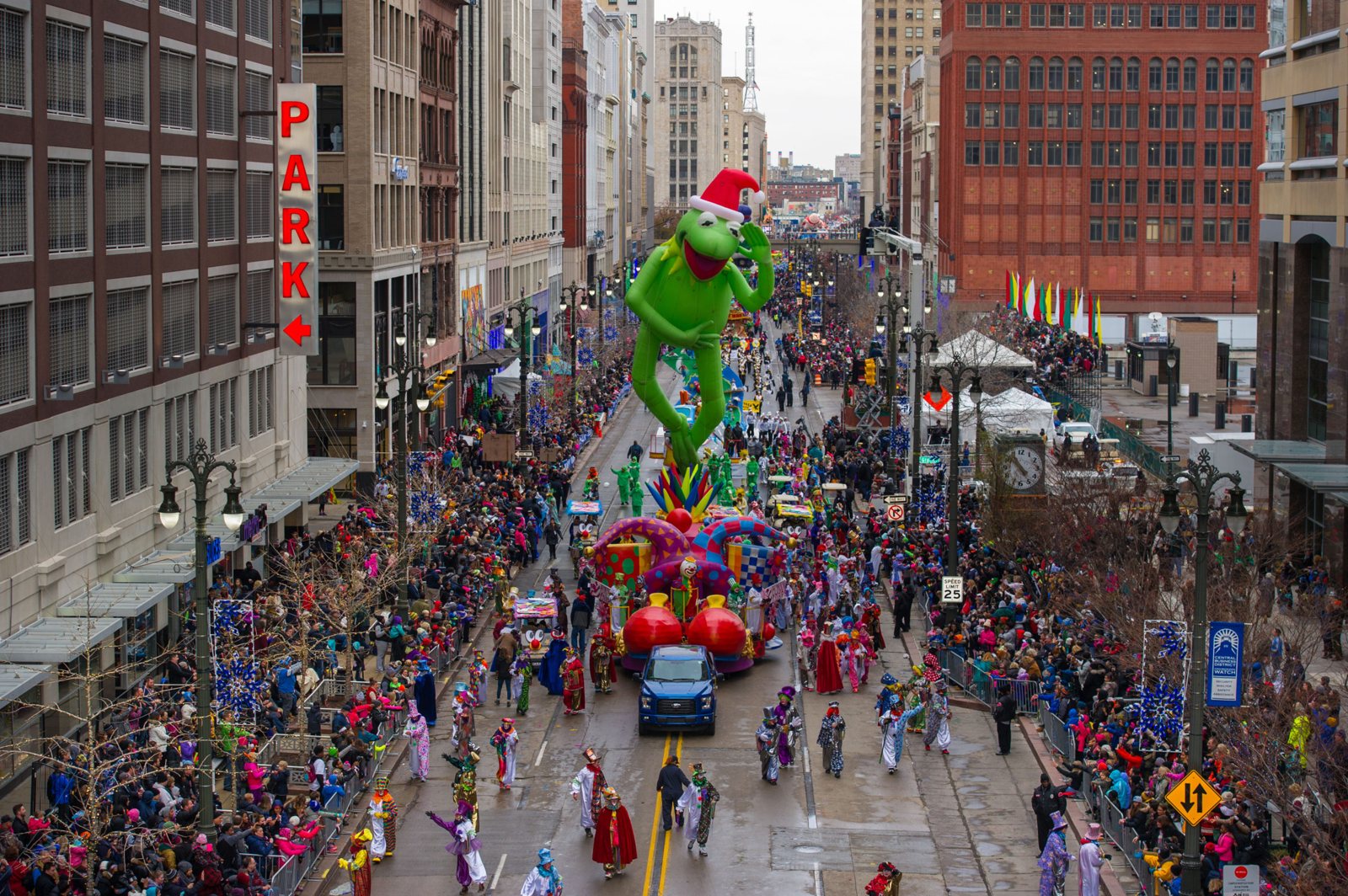 The Parade Company: America's Thanksgiving Parade image from The Parade Company website