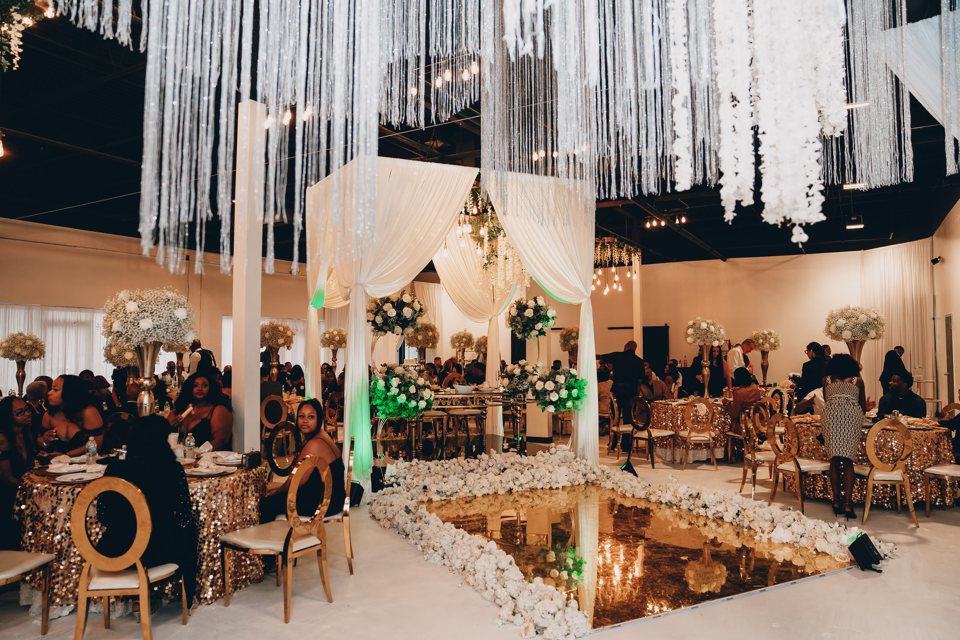 The Top Pic Collective: Decorated event setup by The Top Pic Collective (homepage share image)