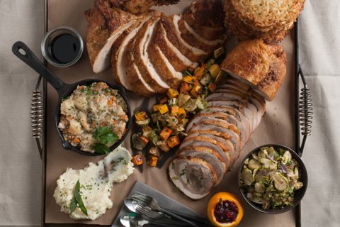 Tourism Windsor Essex Pelee Island: Harvest food spread featured on the Windsor Essex tourism site