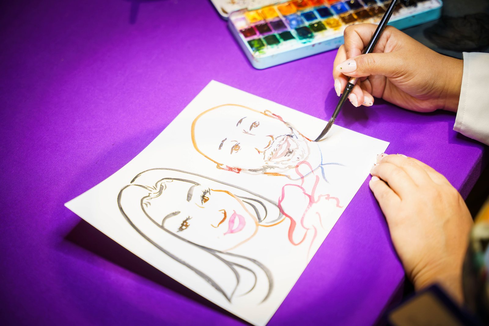 Watercolor Connections: kép a saját honlapjukról