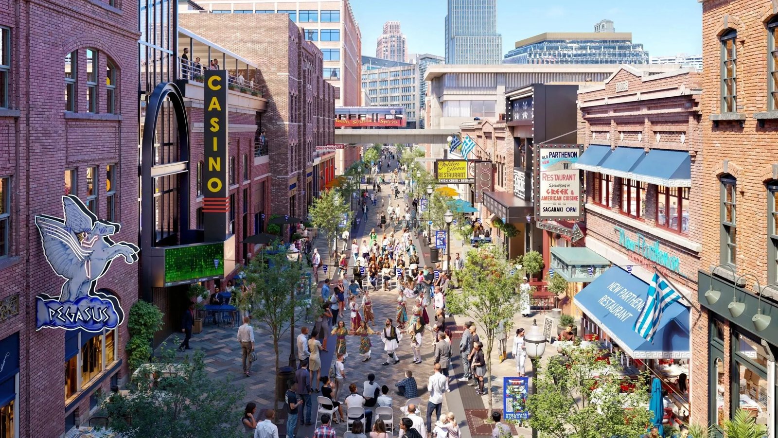 Who Loves Ya Baby: Monroe Street in Greektown