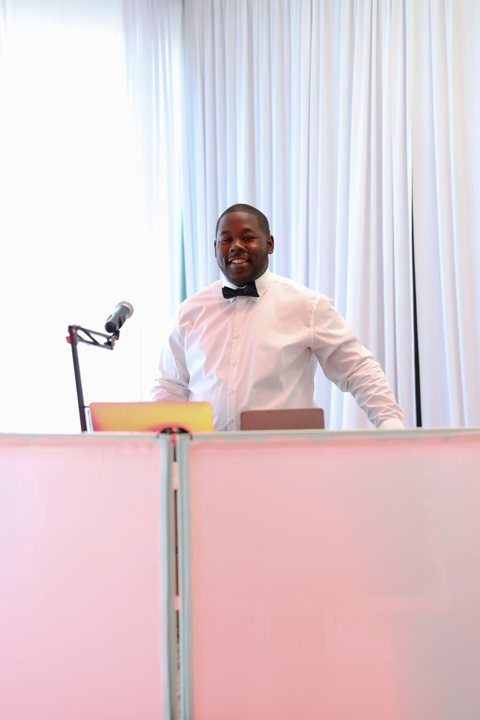 Williams Entertainment LLC: DJ Mo Will at an event