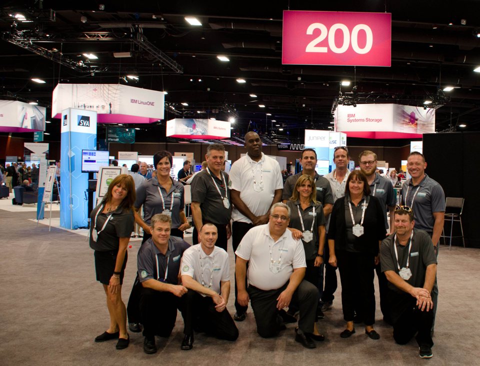 Willwork Inc.: IBM Edge event setup by Willwork