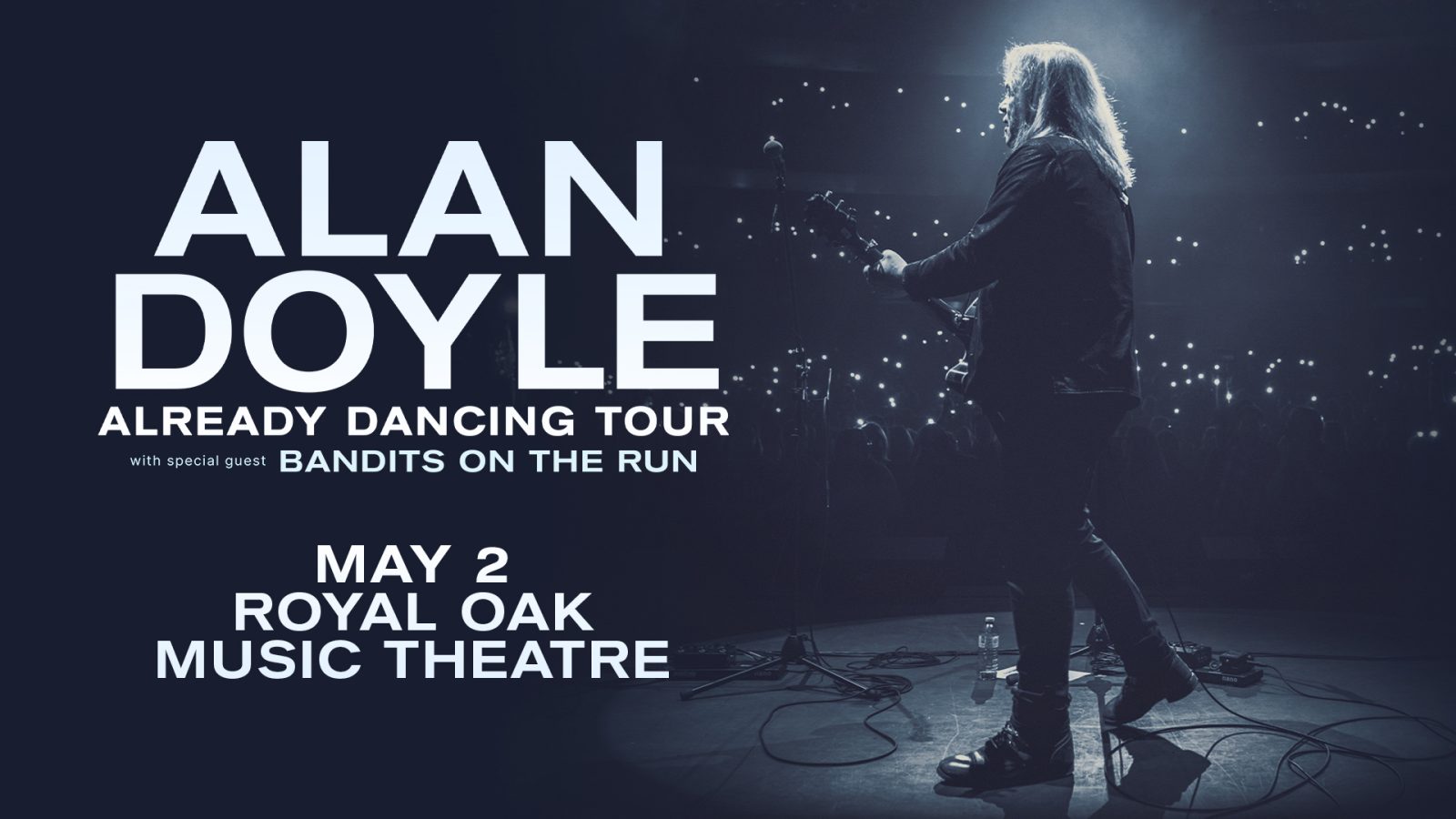 Alan Doyle Concert — Organizer image
