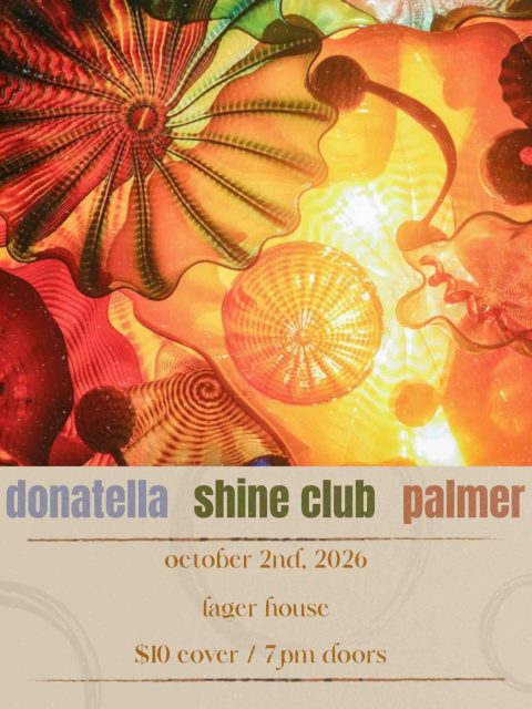 Donatella, Shine Club, and Palmer — Organizer image