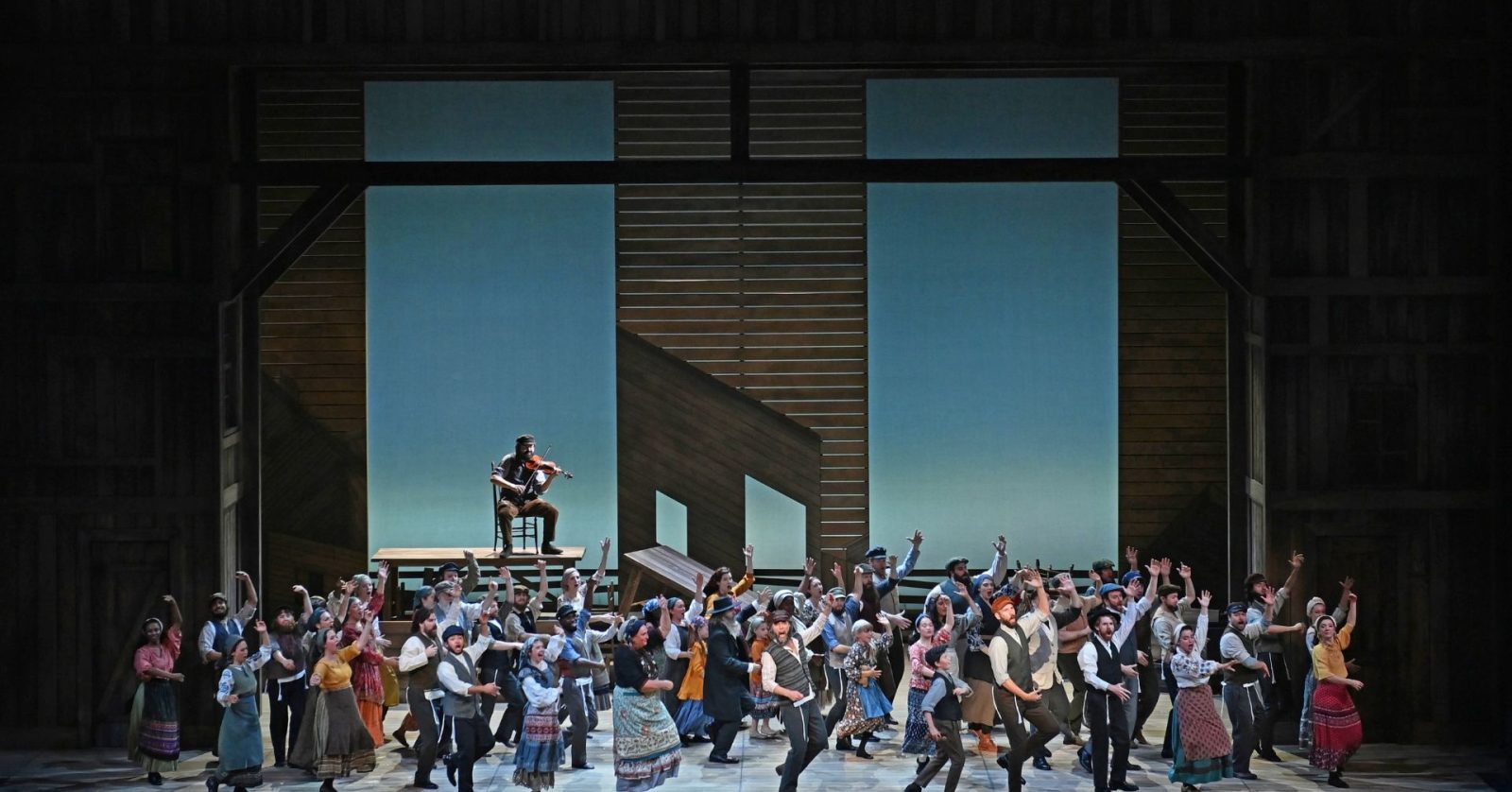 Fiddler on the Roof — Szervezői kép