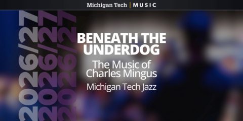 Beneath the Underdog: Charles Mingus zenéje - Michigan Tech jazz