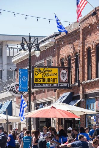 Greektown Detroit Small Business Walking Tour — Organizer image