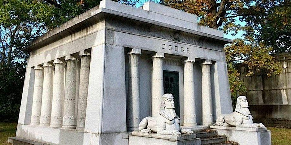 Preservation Detroit Woodlawn Cemetery Tour 2026 — Organizer image